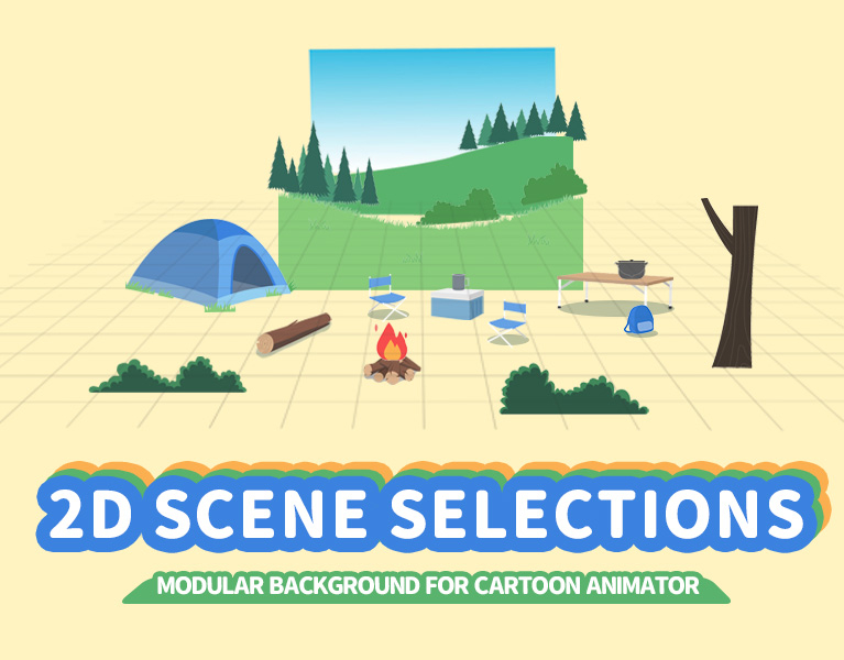 2D Scene Selection